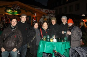 The Christmas market in Paderborn