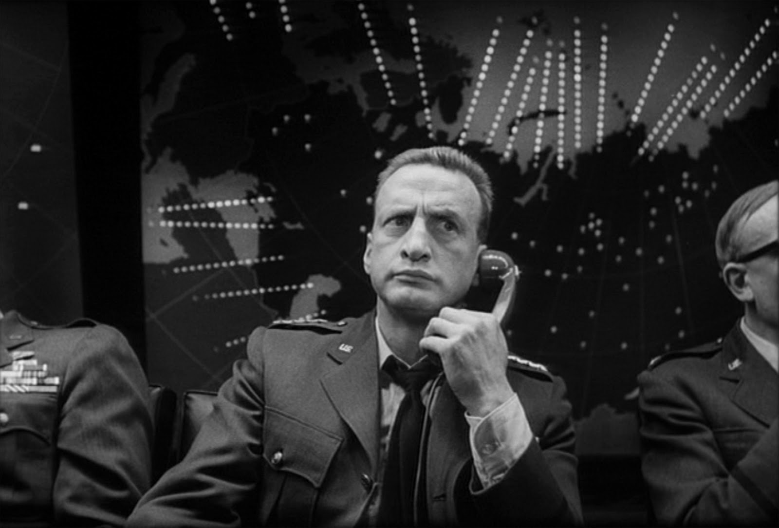 Scene from Dr. Strangelove, copyrighted by the original owner.