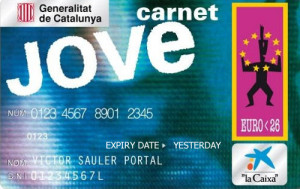 Carnet Jove - Expires Yesterday