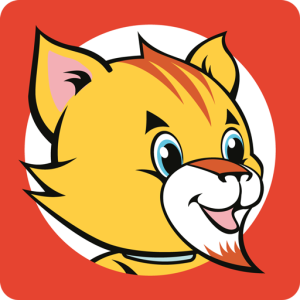 Spring Cat Icon 512